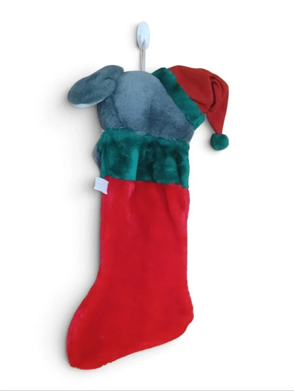 Limited DanDee 3D Mouse Christmas Stocking